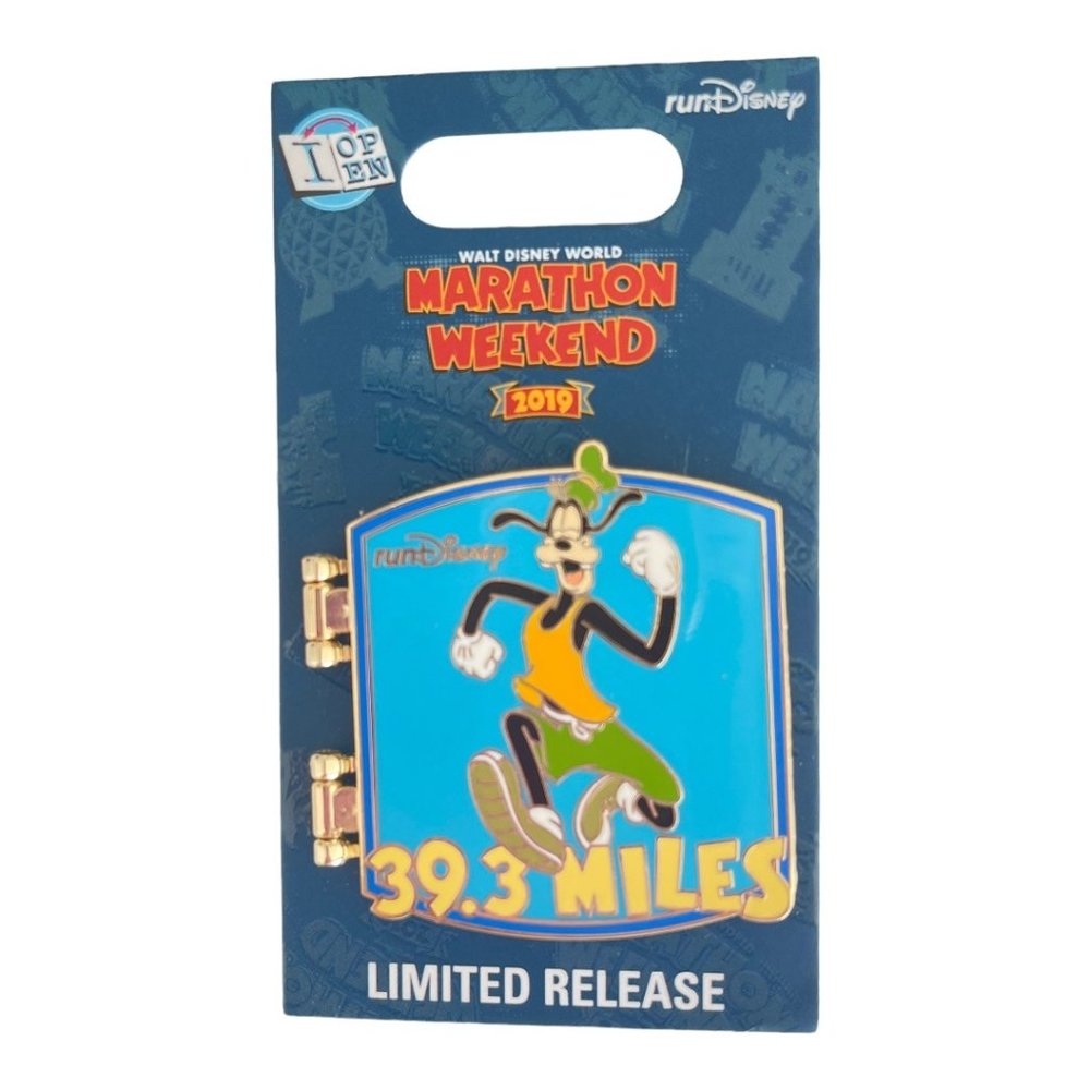 Walt Disney World 2019 Marathon Goofy Race and a Half Challenge I Did It! Pin